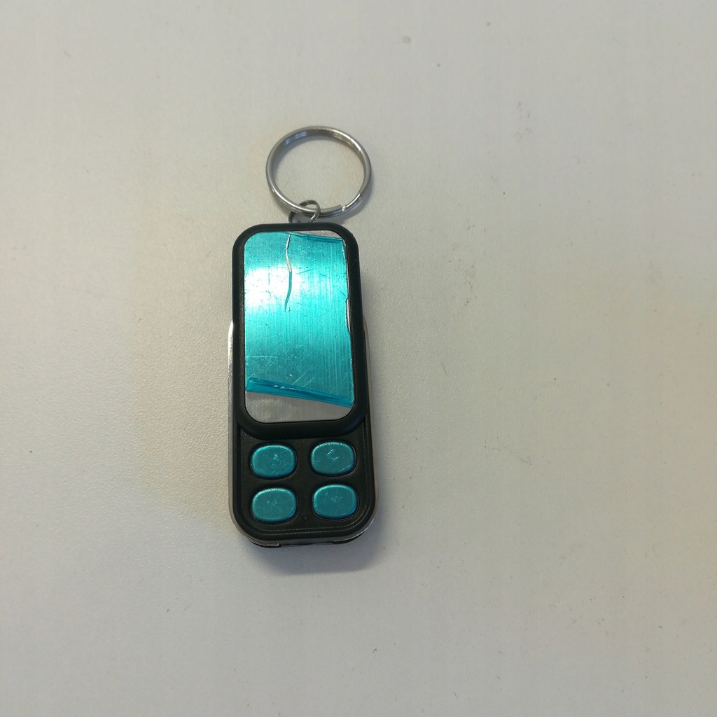 O123 Pilot ZWave Aeotec Key Fob ZW088C 7640594998 oficjalne