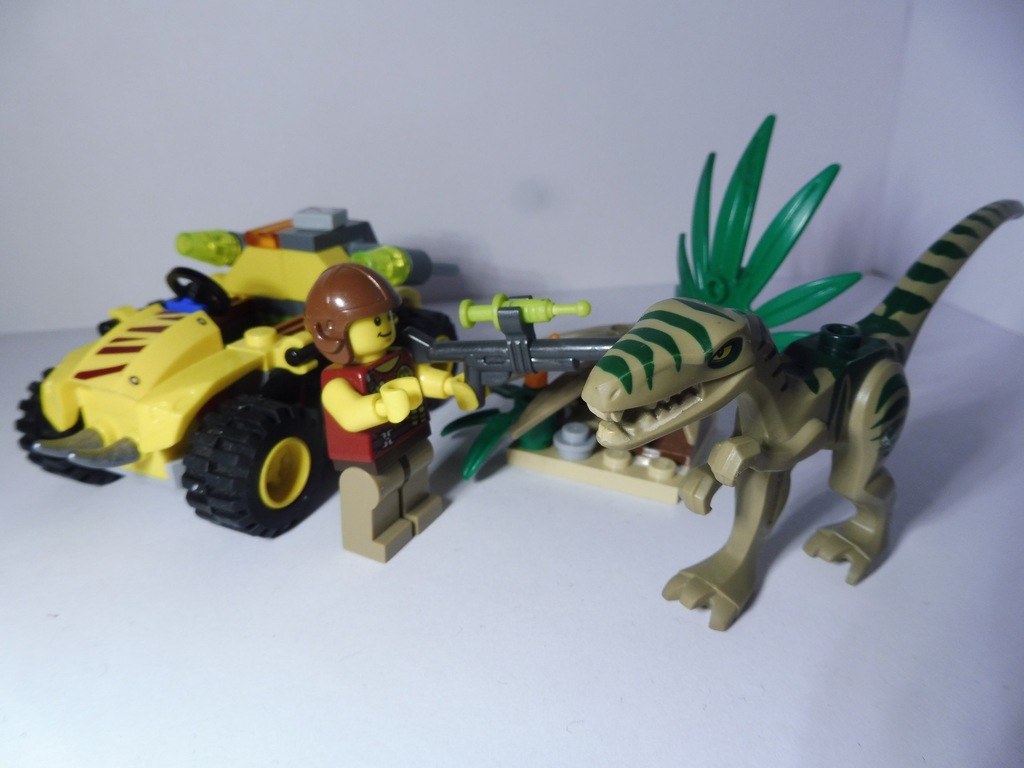 Lego Dino 5882 Zasadzka Celofryza