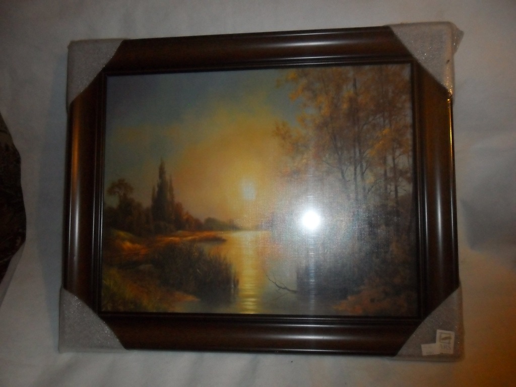 ARS LONGA - OBRAZ W RAMIE - FOLIA - 50 X 60 CM