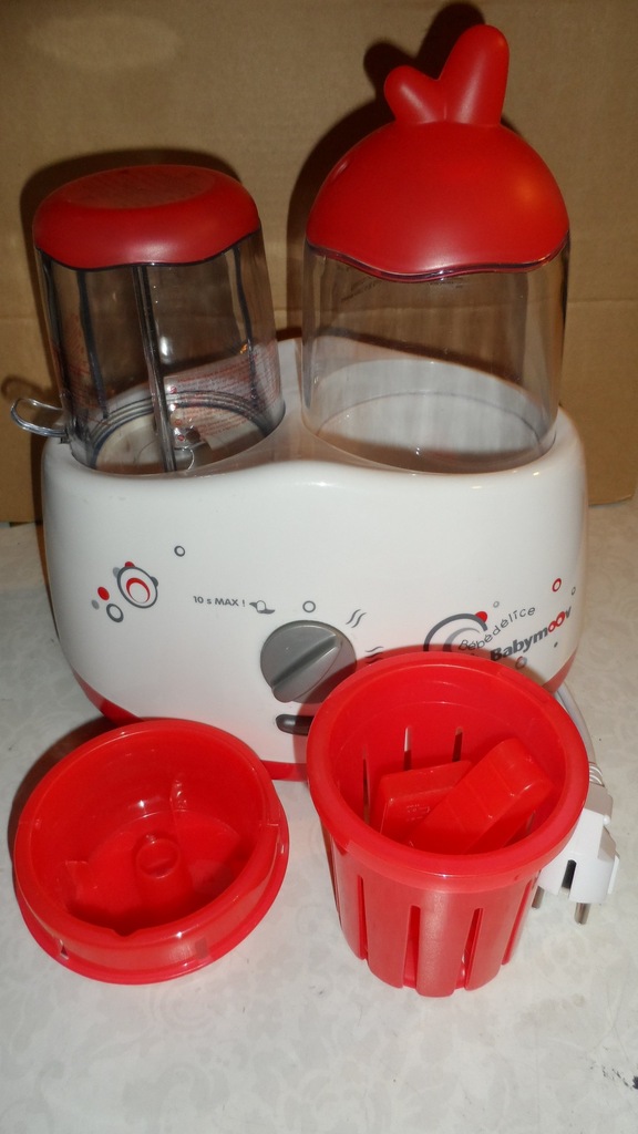 Babymoov Bebedelice 5w1 ROBOT BLENDER PAROWAR