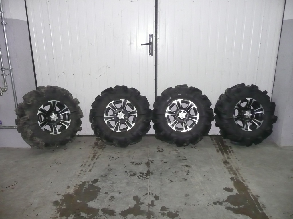 Can am XMR koła felgi ITP opony Gorilla 30x9-14R