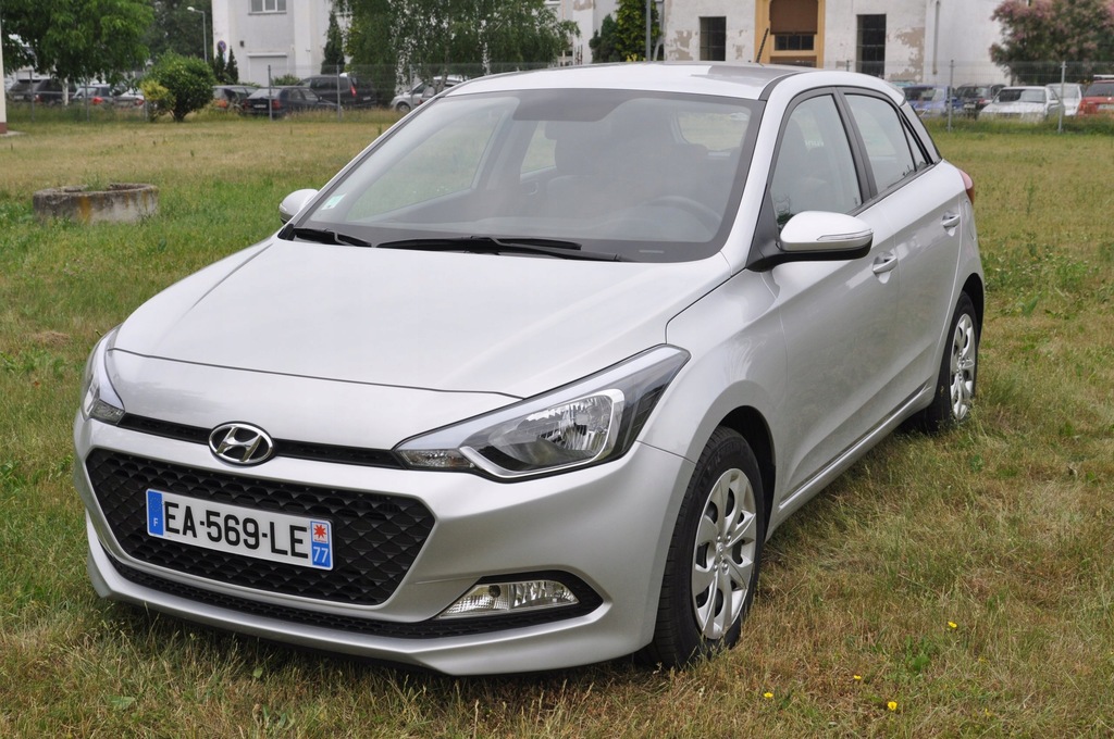 HYUNDAI i20 1,1 CRDI MAŁY PRZEBIEG