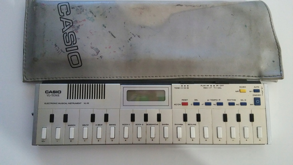 MINI SYNTEZATOR Casio VL10 Vintage!! UNIKAT !! 7723243650