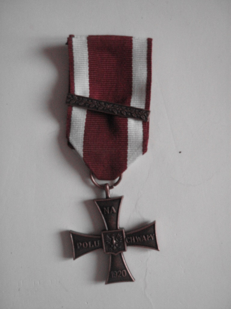 Krzyż Walecznych 1920 - kopia