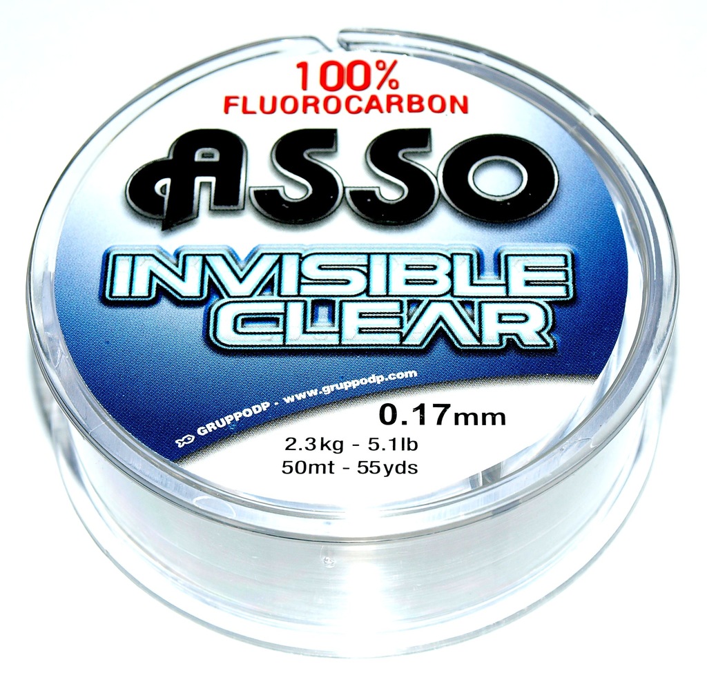 FLUOROCARBON 100 ASSO 0,17mm 50m 6784733042 oficjalne archiwum