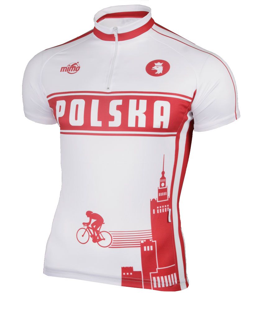 MIMO DESIGN męska koszulka rowerowa POLSKA NEW XXL