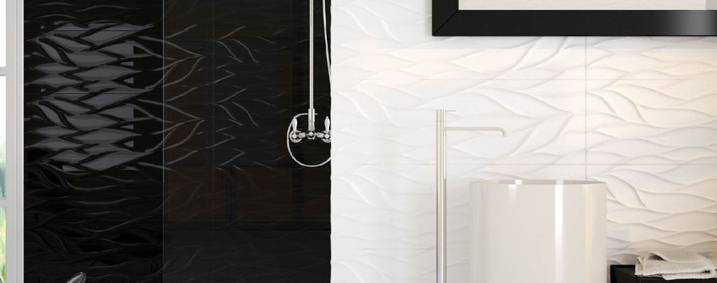 #PŁYTKI FLUCTUS BLANCO NACAR 30X90 SALONI TANIO#