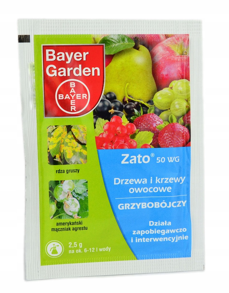 Bayer Zato 50WG 2,5g preparat grzybobójczy