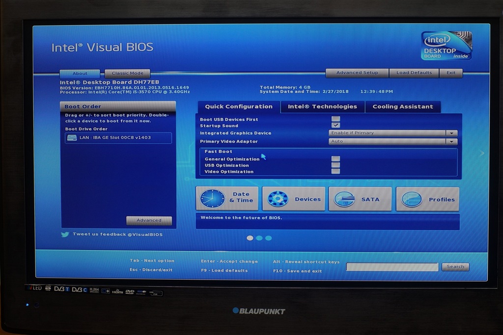 INTEL i5-3570 3800 GHz 4GB HDMI ANTEC SUPER OKAZJA