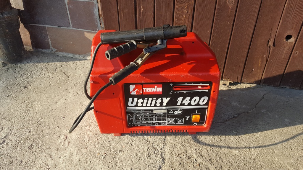 Spawarka Telwin Utility 1400