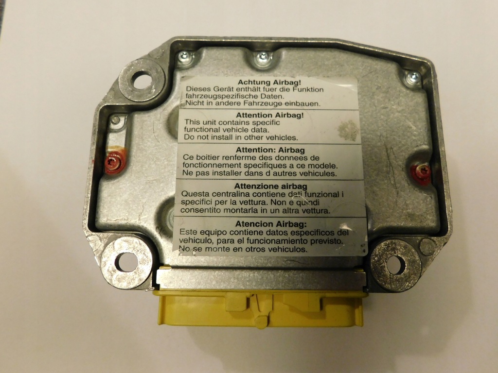 VW NEW BEETLE CABRIO 1Y0 MODUŁ AIRBAG 6Q0909605AM