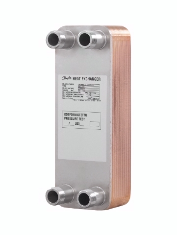 Danfoss XB 10-1 60 płytowy wymiennik ciepła