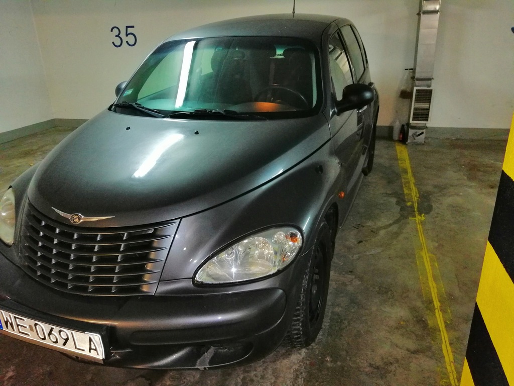 Samochód PT Cruiser