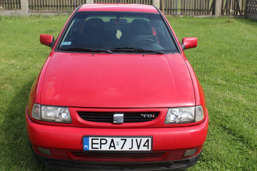 Seat Ibiza 1.9TDI 170KM 1999r.