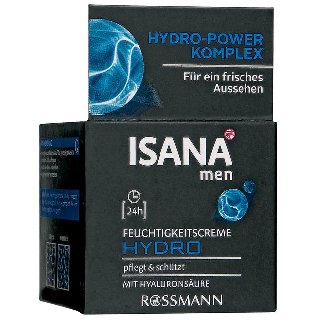 Isana Men Hydro nawilżający krem z NIemiec