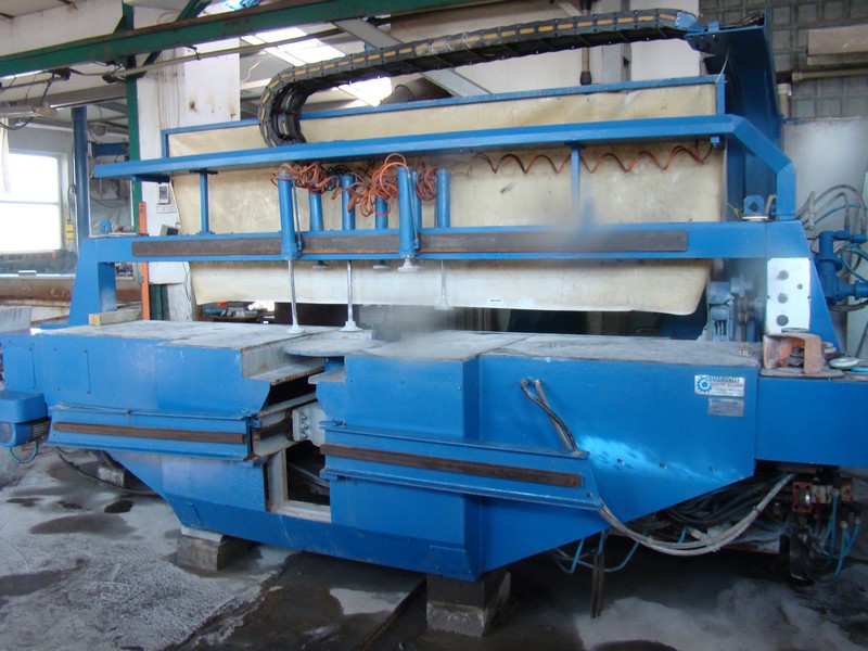 Boczkarka do kamienia Comandulli System 180