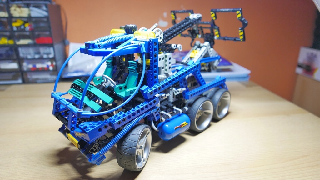 fordøje uberørt kapitalisme LEGO Technic 8462 Tow Truck Pneumatic Komplet - 7462615053 - oficjalne  archiwum Allegro