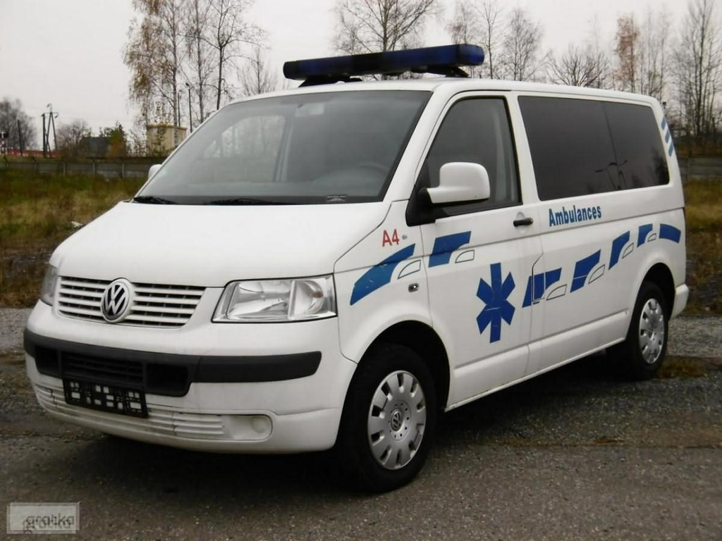 Volkswagen Transporter Karetka pogotowia Ambulans