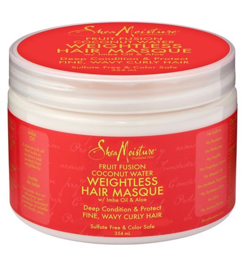 Shea Moisture Fruit Fusion Maska Wł Kręcone 384m