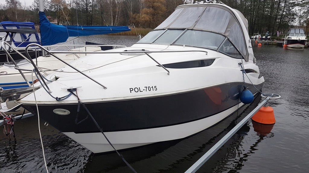 JACHT MOTOROWY GALEON GALIA 820