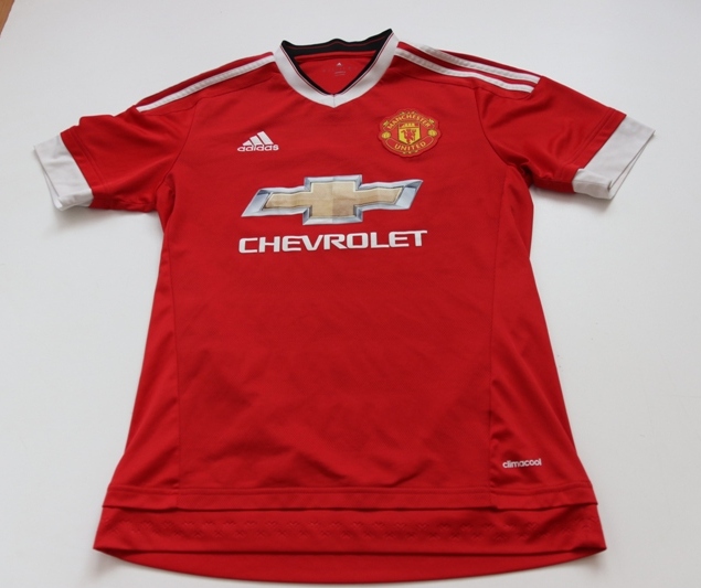 KOSZULKA MANCHESTER UNITED CHEVROLET