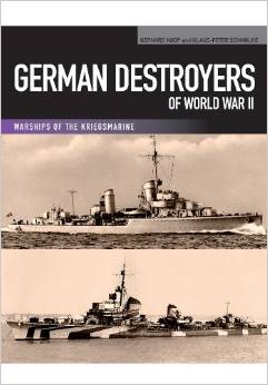 German Destroyers of World War II