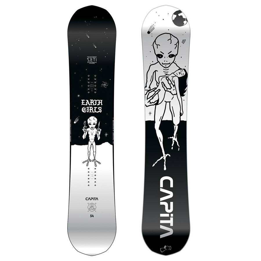 Snowboard CAPITA The Outsiders 2018 154cm 7180796434 oficjalne