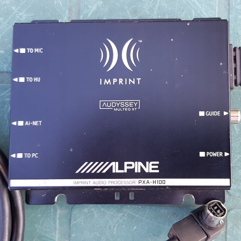 procesor dźwięku Alpine Imprint PXA-H100