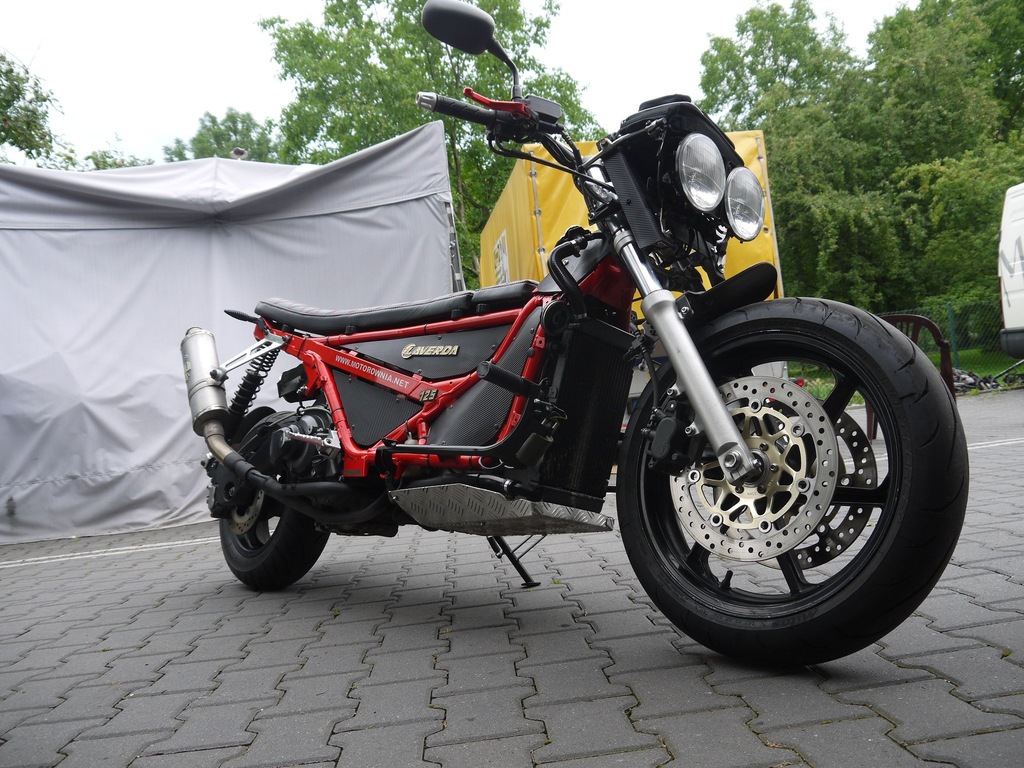 HONDA SILVER WING 600 PROJEKT WŁASNY 7404749133