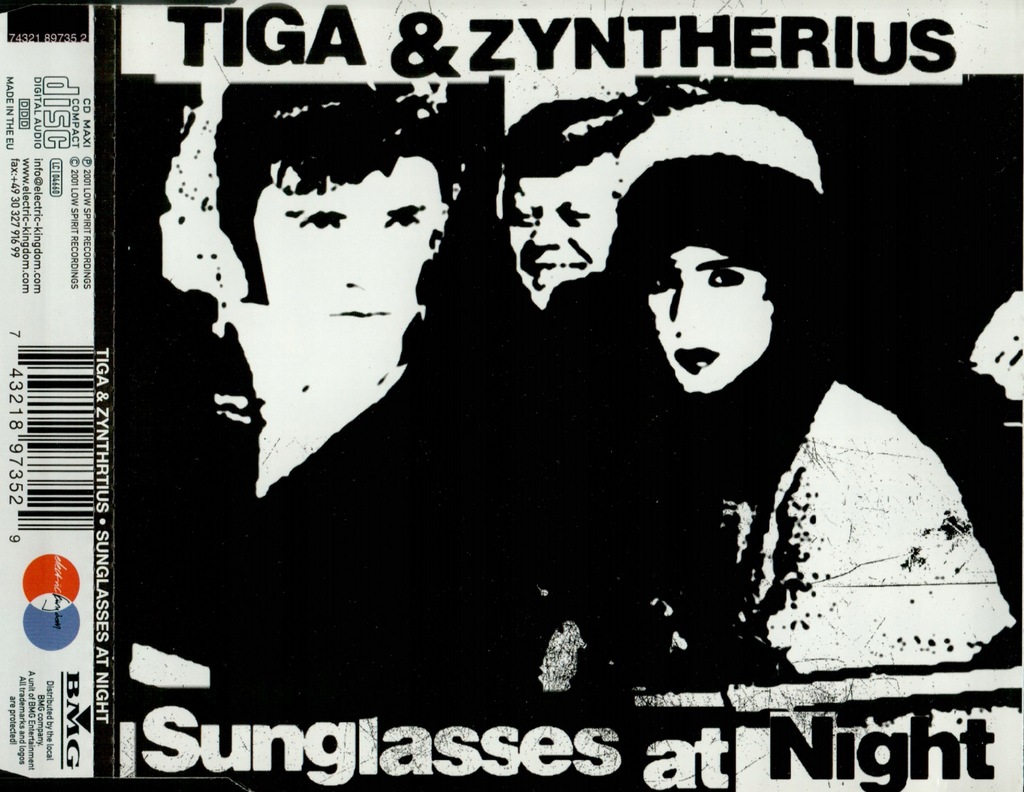 Tiga & Zyntherius - Sunglasses At Night 2001
