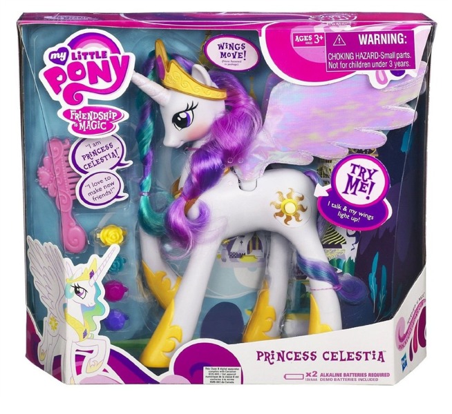 My Little Pony Księżniczka Celestia A0633 Mówi PL