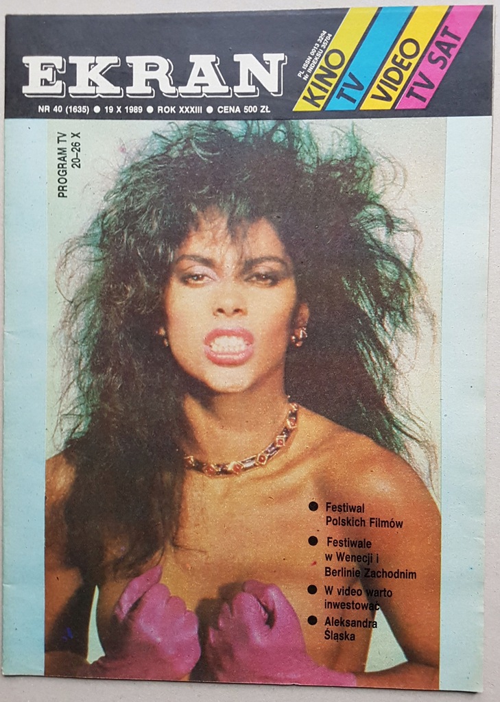 EKRAN 1989 nr 40 (dancop)