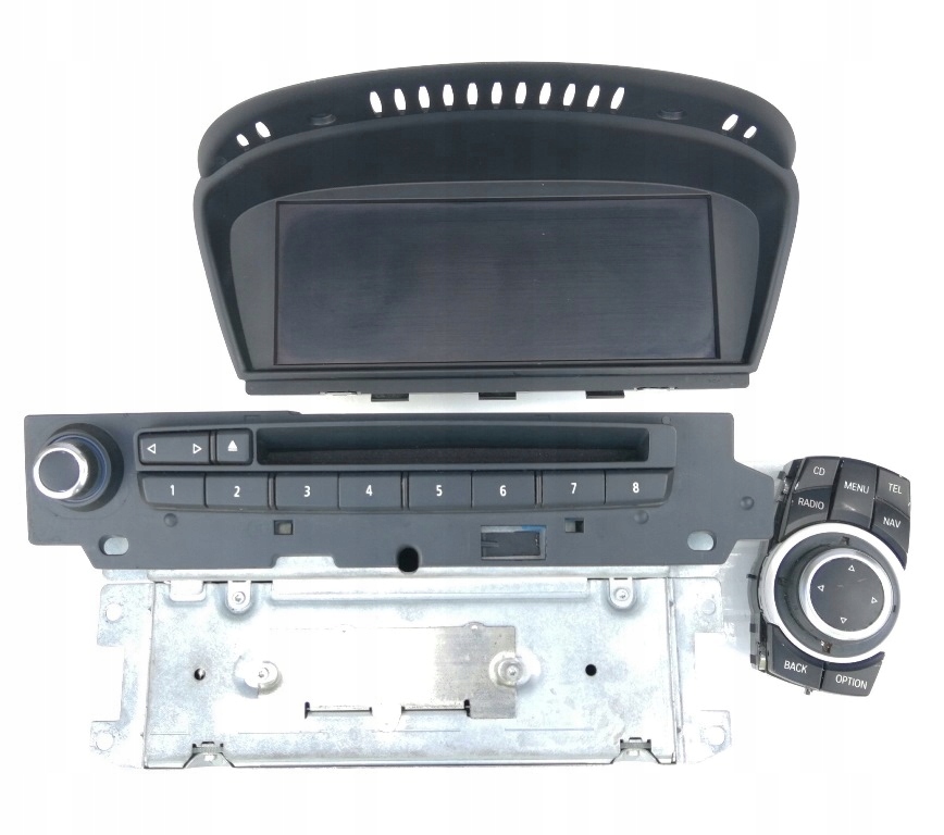 NAWIGACJA CIC HIGH BMW E60 E61 E63 E64 LIFTING LCI