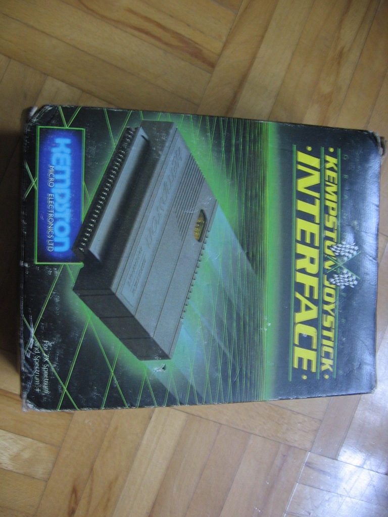 Kempston joystick interface ZX Spectrum BOX