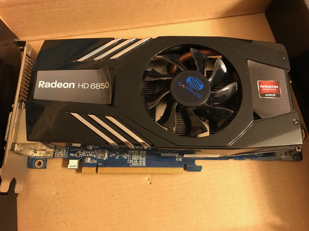Sapphire Radeon HD 6850