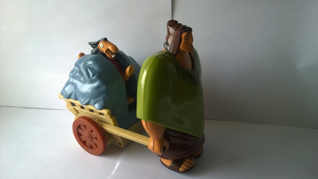 Nowe szaty króla- Pacha i Cesarz Kuzco -McD's 2001