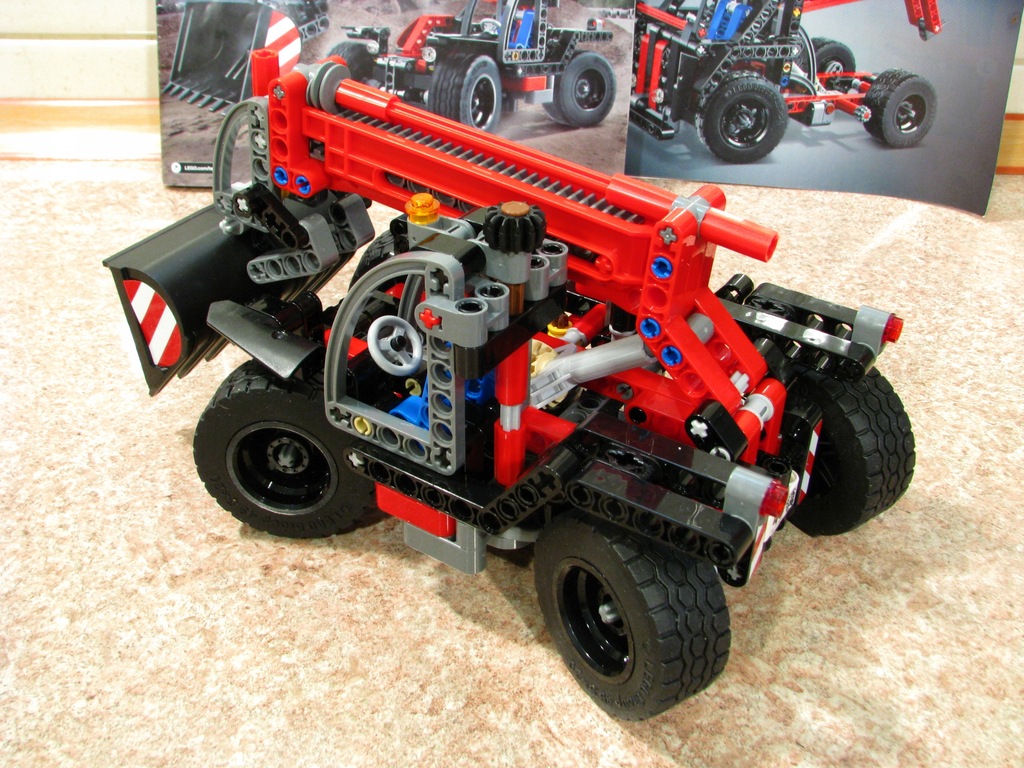 LEGO TECHNIC 42061 AUTO ŁADOWARKA INSTRUKCJA 7461740464 LEGO TECHNIC 42061 AUTO ŁADOWARKA INSTRUKCJA 7461740464