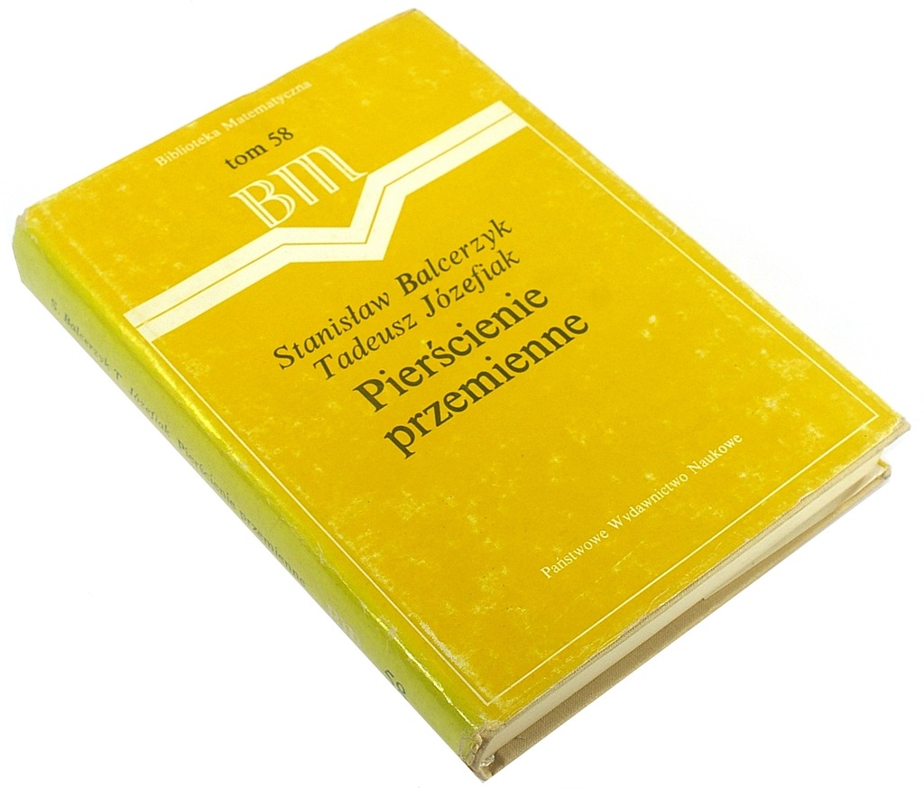 PIERŚCIENIE PRZEMIENNE Balcerzak BM 58 BDB