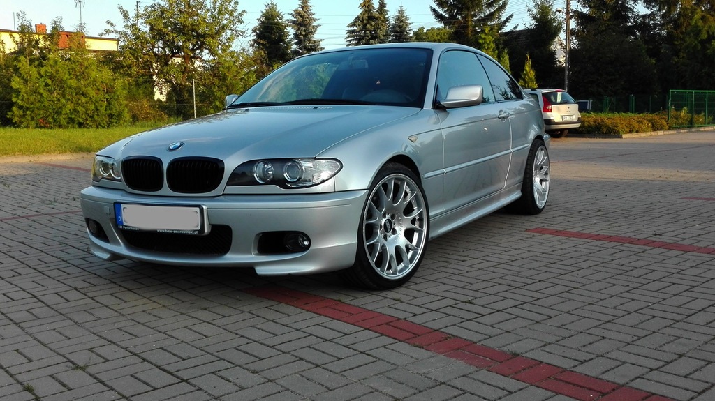 BMW E46 COUPE 325CI LIFT M PAKIET HARMAN SKÓRA PDC