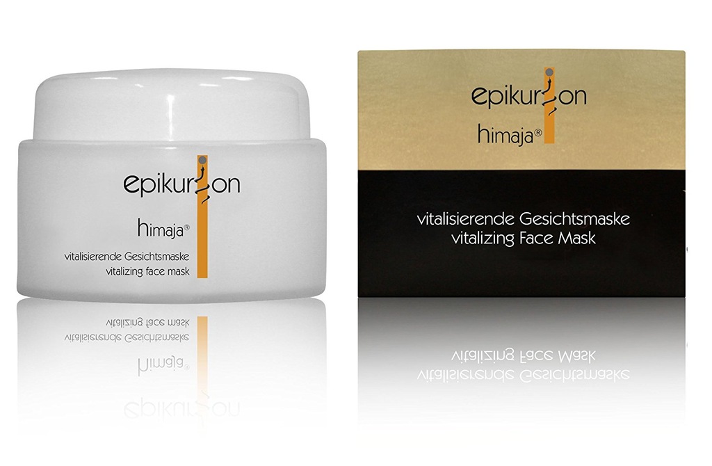 Witalizująca maska na twarz Epikurion Himaja 50 ml