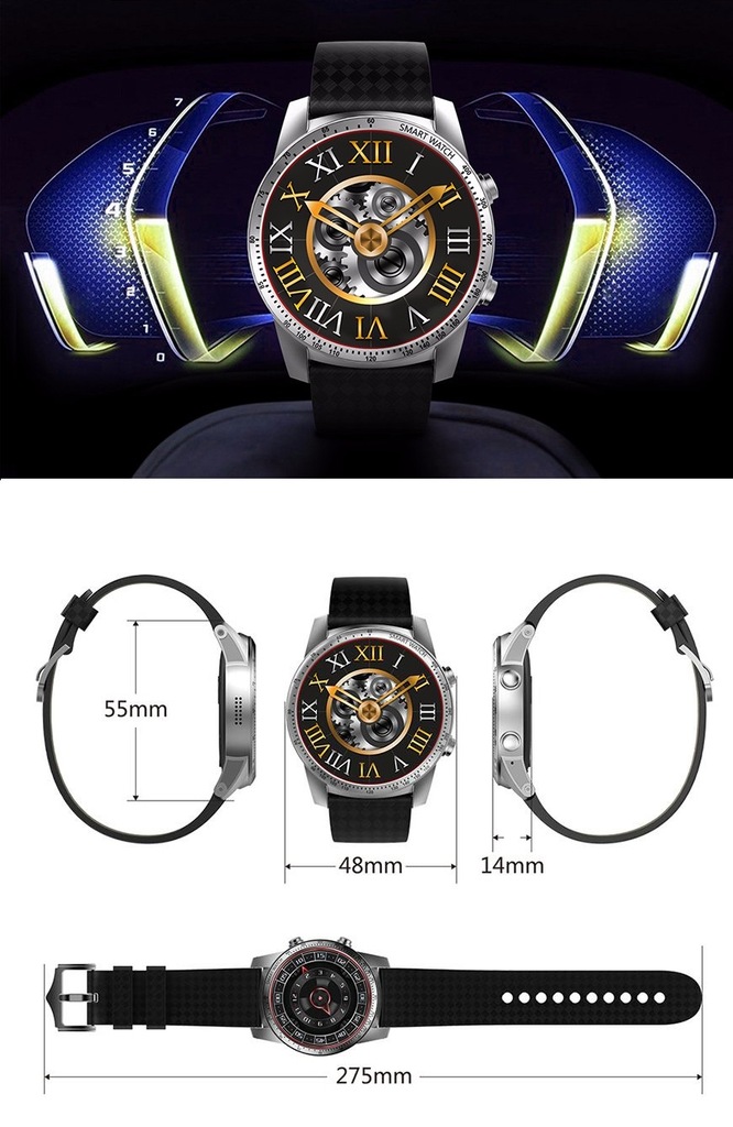 kw99 smartwatch specs
