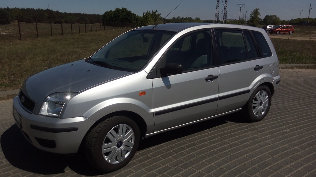 Ford Fusion 1.4