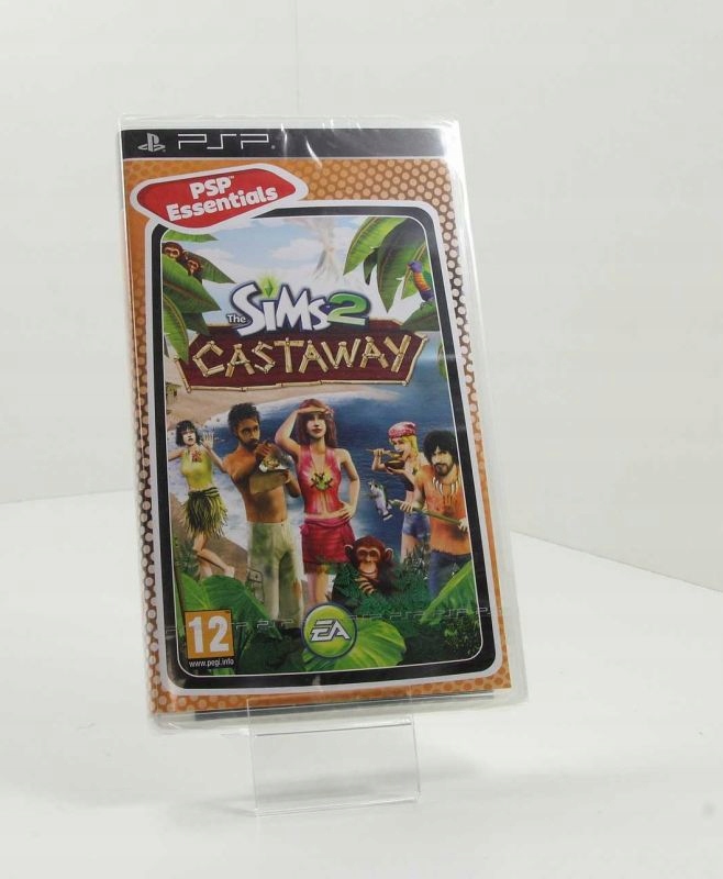 PSP THE SIMS 2 CASTAWAY