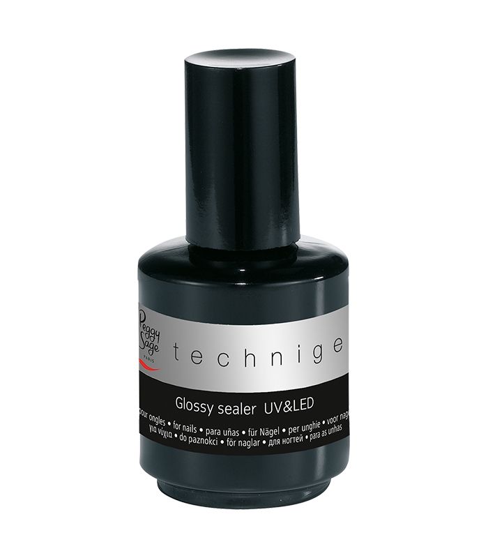 PEGGY SAGE TECHNIGE GLOSSY TOP NABŁYSZCZAJĄCY 15ml