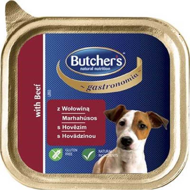BUTCHER'S Gastronomia z wołowiną - tacka 150g