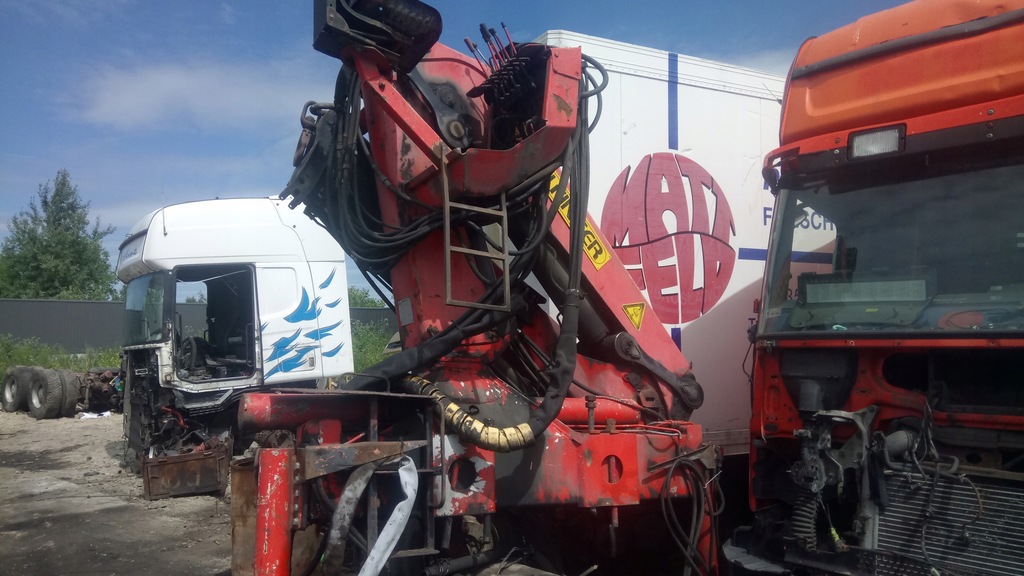 HDS PALFINGER PK 19000B H4X