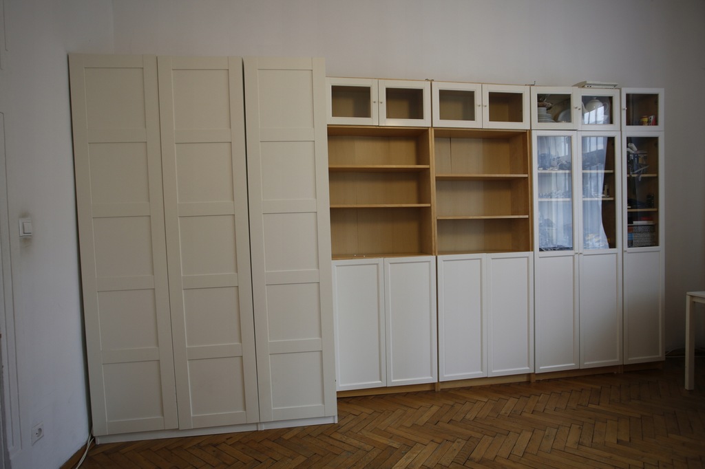 Zestaw szafa PAX regały Billy IKEA 7698961035 oficjalne archiwum