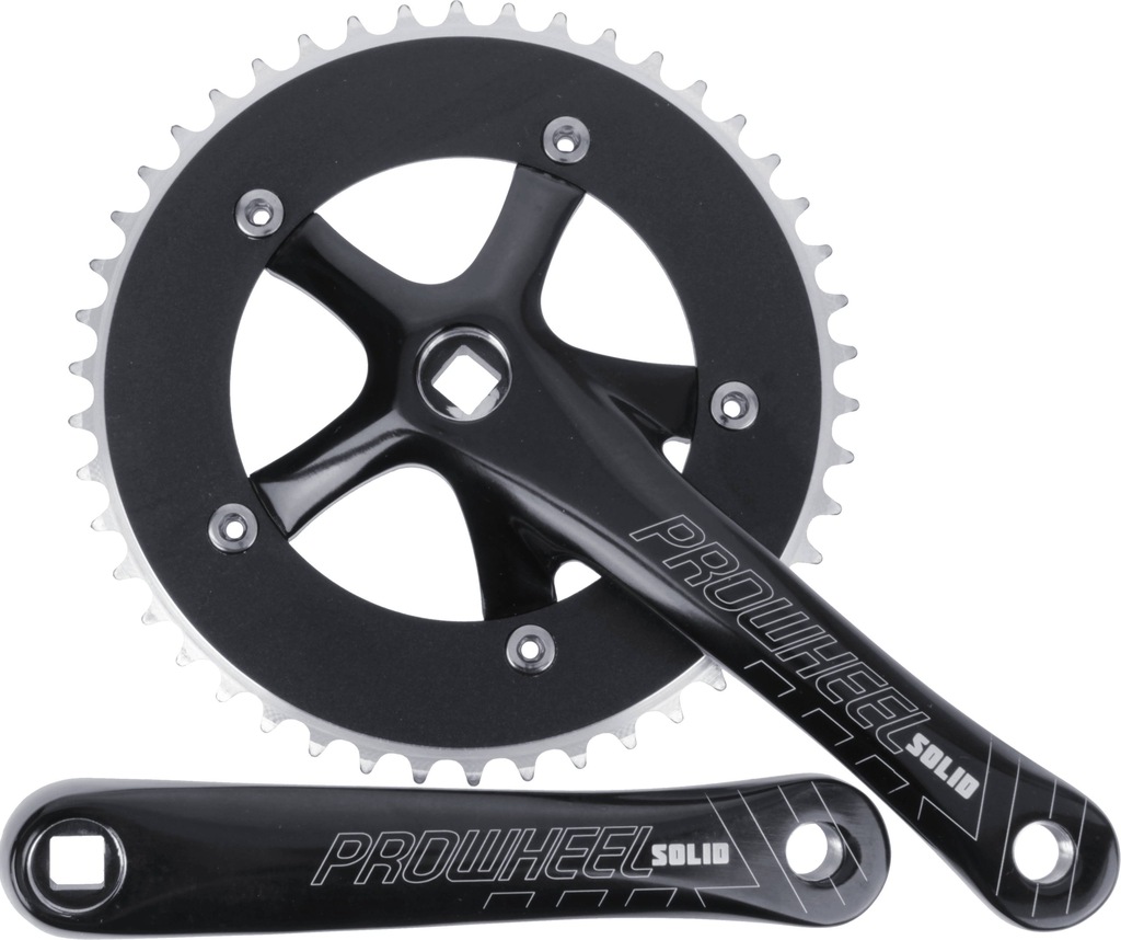 MECHANIZM KORBOWY PROWHEEL SOLID 46z 170 OSTRE CZ.