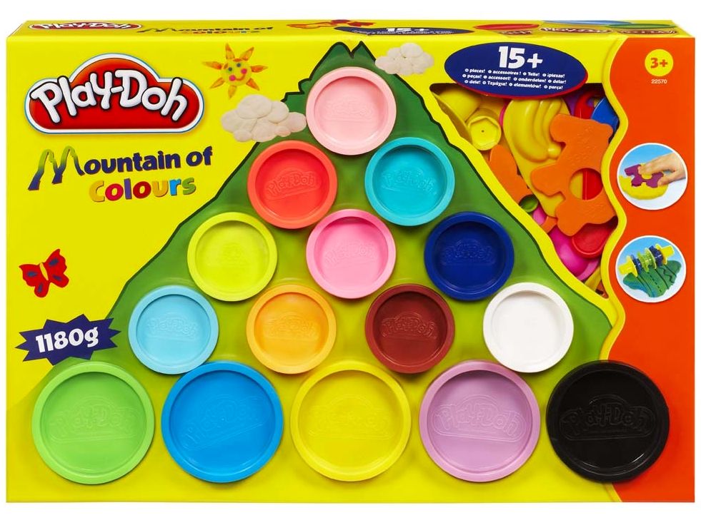 Play-Doh @@@ MOUNTAIN OF COLOURS 22570 @@@ Lublin!