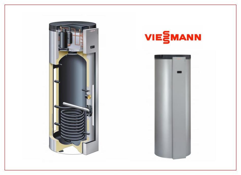 POMPA CIEPŁA CWU VIESSMANN VITOCAL 161-A 300 L